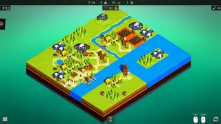 Скриншот 2 к игре Isles of Cubes