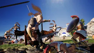 Скриншот 2 к игре Cry of Athena Battle Simulator