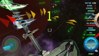 Скриншот 3 к игре Quantum Runners