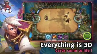 Скриншот 2 к игре Runeverse: The Card Game