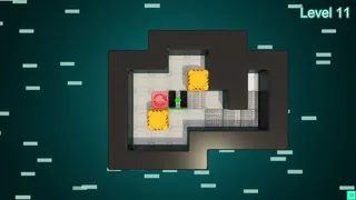 Скриншот 1 к игре Roboggled Sokoban Game