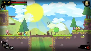 Скриншот 2 к игре Fluffy Gore