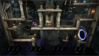 Скриншот 2 к игре Wizard Bros