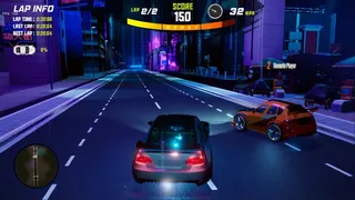 Скриншот 3 к игре Smash Track Drifters