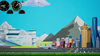 Скриншот 2 к игре Pan-Arcade Airlines