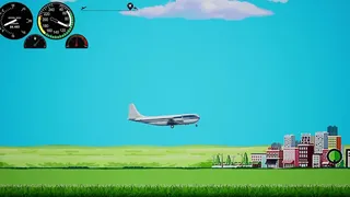 Скриншот 4 к игре Pan-Arcade Airlines