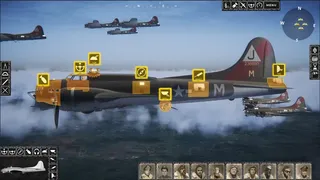 Скриншот 1 к игре B-17 Squadron