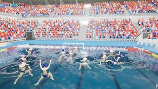 Скриншот 2 к игре WaterPolo Inter Nation