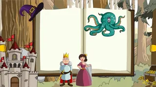 Скриншот 1 к игре Finding Words: A Fantasy Book