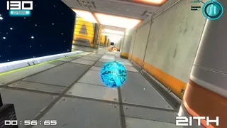 Скриншот 1 к игре Marble Ball Racing
