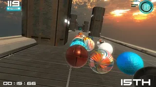 Скриншот 4 к игре Marble Ball Racing