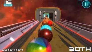 Скриншот 5 к игре Marble Ball Racing
