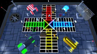 Скриншот 1 к игре Parkalien: a ludo in the space