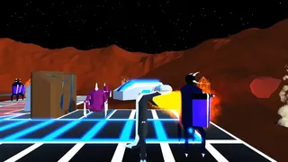 Скриншот 2 к игре Parkalien: a ludo in the space