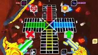Скриншот 6 к игре Parkalien: a ludo in the space