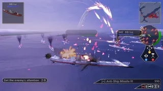 Скриншот 3 к игре Waves of Steel