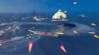 Скриншот 4 к игре Waves of Steel