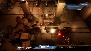 Скриншот 1 к игре Security Guy vs AI: The Dawn of AI