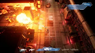 Скриншот 2 к игре Security Guy vs AI: The Dawn of AI