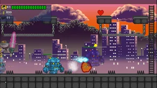 Скриншот 6 к игре Red Mist: Rivers of Blood