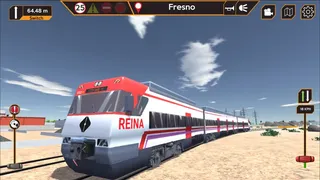 Скриншот 1 к игре Train Ride Simulator