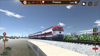 Скриншот 2 к игре Train Ride Simulator