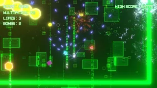 Скриншот 1 к игре ShapeNeon Chaos