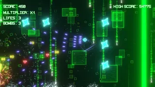 Скриншот 2 к игре ShapeNeon Chaos
