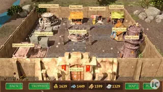 Скриншот 5 к игре Angkor: Runefall