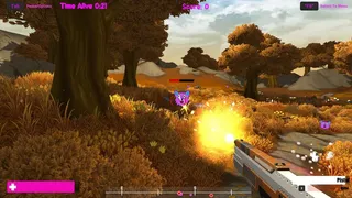 Скриншот 1 к игре Endless Furry Killer 3D