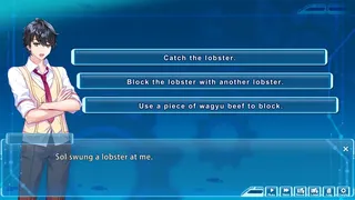 Скриншот 6 к игре 湛藍牢籠 Rail of Möbius
