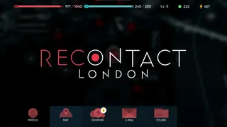Скриншот 1 к игре Recontact London: Cyber Puzzle