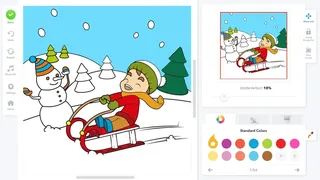 Скриншот 2 к игре Coloring Book for Kids