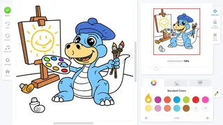 Скриншот 5 к игре Coloring Book for Kids