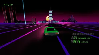 Скриншот 2 к игре Retrowave Drive