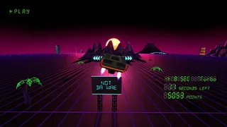 Скриншот 5 к игре Retrowave Drive