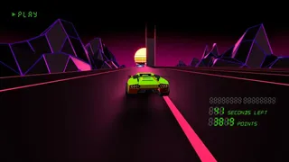 Скриншот 6 к игре Retrowave Drive