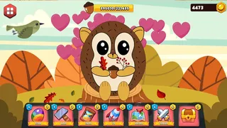 Скриншот 1 к игре Feed the Pets Fall Animals
