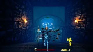 Скриншот 3 к игре Skeleton King