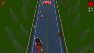 Скриншот 1 к игре ZombieVan Drive