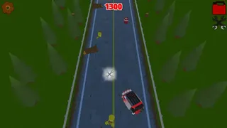 Скриншот 2 к игре ZombieVan Drive