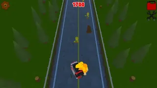 Скриншот 5 к игре ZombieVan Drive