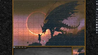 Скриншот 2 к игре Pixel Puzzles Illustrations & Anime Jigsaw Puzzles