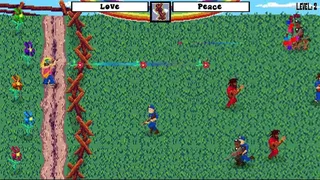 Скриншот 1 к игре Peaceful Gunner