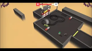 Скриншот 1 к игре Zombie Drift