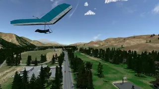 Скриншот 1 к игре Glider Sim Deluxe – Soaring Simulator