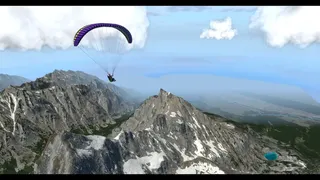 Скриншот 3 к игре Glider Sim Deluxe – Soaring Simulator