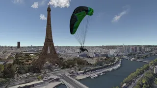 Скриншот 7 к игре Glider Sim Deluxe – Soaring Simulator