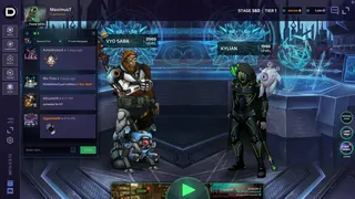 Скриншот 1 к игре Darkzone: Idle RPG