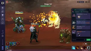 Скриншот 2 к игре Darkzone: Idle RPG